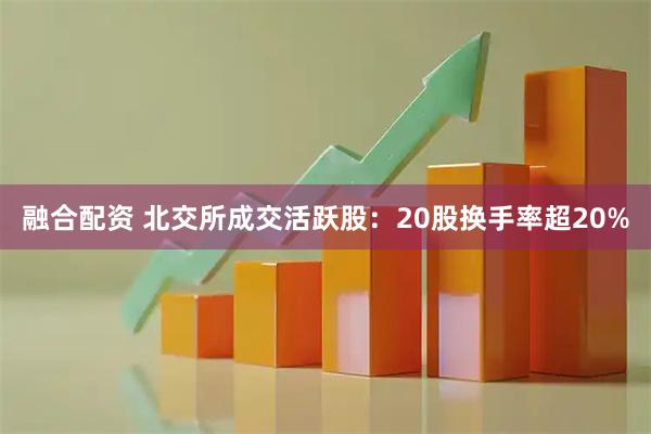 融合配资 北交所成交活跃股：20股换手率超20%
