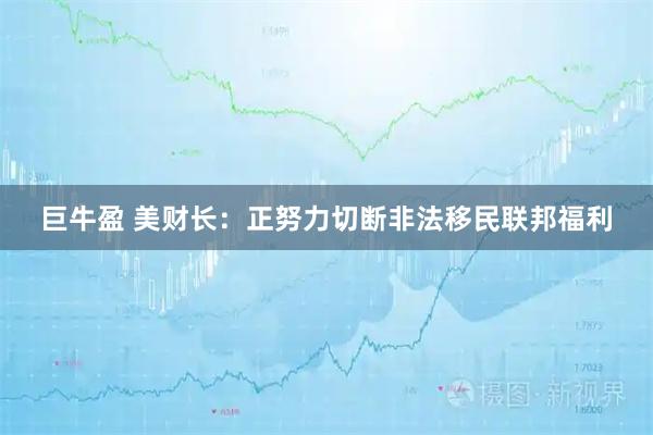 巨牛盈 美财长：正努力切断非法移民联邦福利